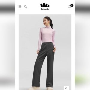 Beneunder Water Proof Thermal Pants - Dark Gray